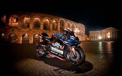 Yamaha WithU, la nuovo moto di Dovizioso e Binder