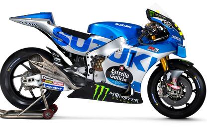 Suzuki si rifà il look: la moto 2022 di Mir e Rins