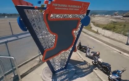 Piloti in Indonesia, MotoGP al debutto a Mandalika