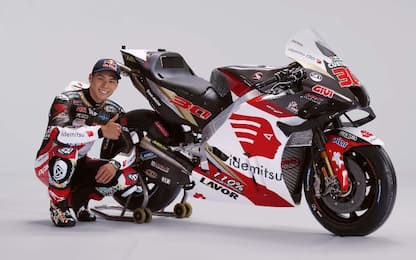 LCR Honda, presentata anche la moto di Nakagami