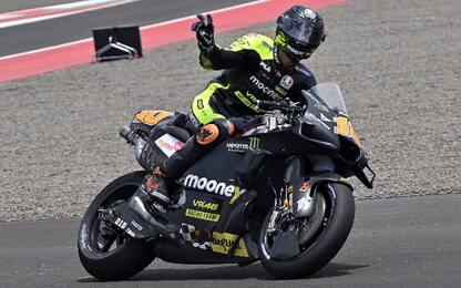 Marini: "Mi sento all'80% con la nuova moto"