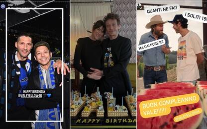 "Auguri Vale": i messaggi per il suo compleanno