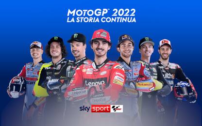 MotoGP su Sky Sport, "La storia continua"