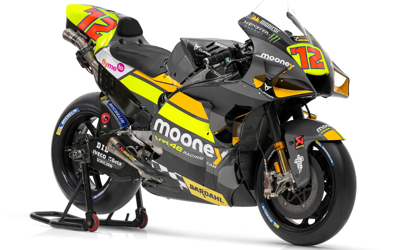 Mooney VR46 in MotoGp, le nuove moto di Marini e Bezzecchi. FOTO | Sky Sport