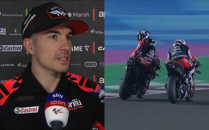 Vinales: "Chiedo scusa ad Aleix, non l'ho visto"