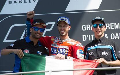 Tripletta italiana a Losail: tutti i precedenti