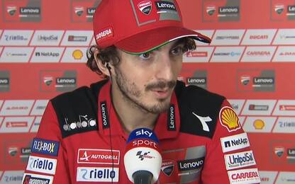 Bagnaia: "Sono qui per vincere, non per fare test"