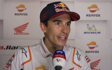 Marquez: "Il potenziale della Honda è molto alto"