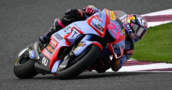 MotoGP, GP de Argentina (Termas de Rio Hondo) 2022: pole para Espargaró (Aprilia).  Luego dos Ducatis