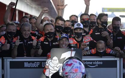 Attesa finita: Aprilia torna in pole dopo 21 anni