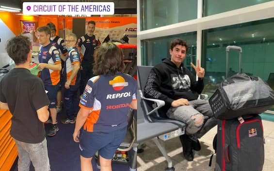 MotoGP, Marc Márquez en Austin: Vuelve a la pista en el GP de Estados Unidos