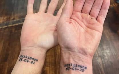 "Resilienza": Aleix si tatua la vittoria di Termas