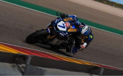 Supersport Aragon, Baldassarri vince col brivido