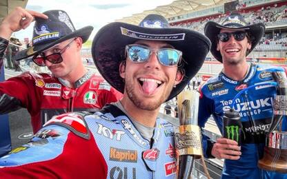 Bastianini lo stratega: gara da veterano