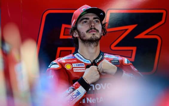 MotoGP, Pecco Bagnaia: salvo lesões no ombro, estará em Espanha