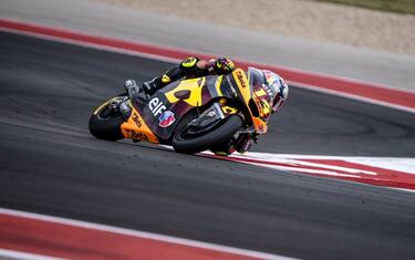 Moto2: libere a Schrotter, 7° Arbolino, 13° Vietti