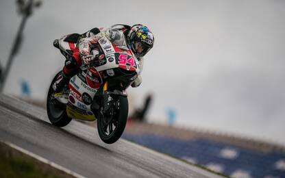 Libere Moto3: Aji il più veloce, 3° Riccardo Rossi