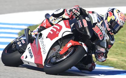 Nakagami 1° nel warm up, poi Quartararo e Bagnaia