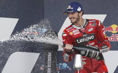 Bagnaia perfetto a Jerez, è sempre Marquez show