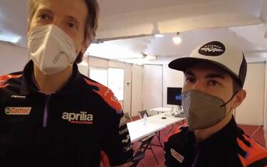 Paddock Social Club, protagonista Vinales