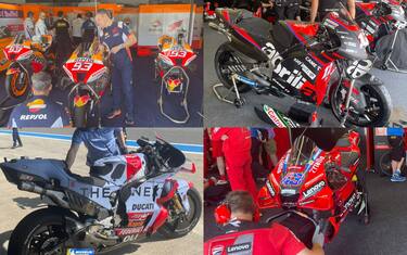 MotoGP, le novità provate nei test di Jerez. FOTO