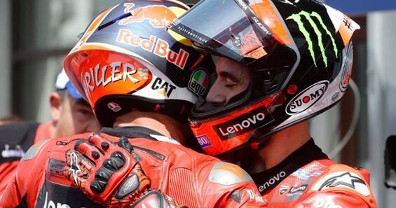 MotoGP, GP di Germania. Bagnaia: “Spero che il sostituto di Miller non  faccia casino. VIDEO - uniq-deco