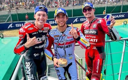 Doppietta Ducati: vince Bastianini, 2° Miller