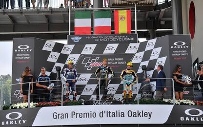 Moto2 e Moto3, è ancora sfida Italia-Spagna