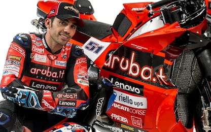 SBK, Aruba rinnova con Ducati e sbarca in MotoGP