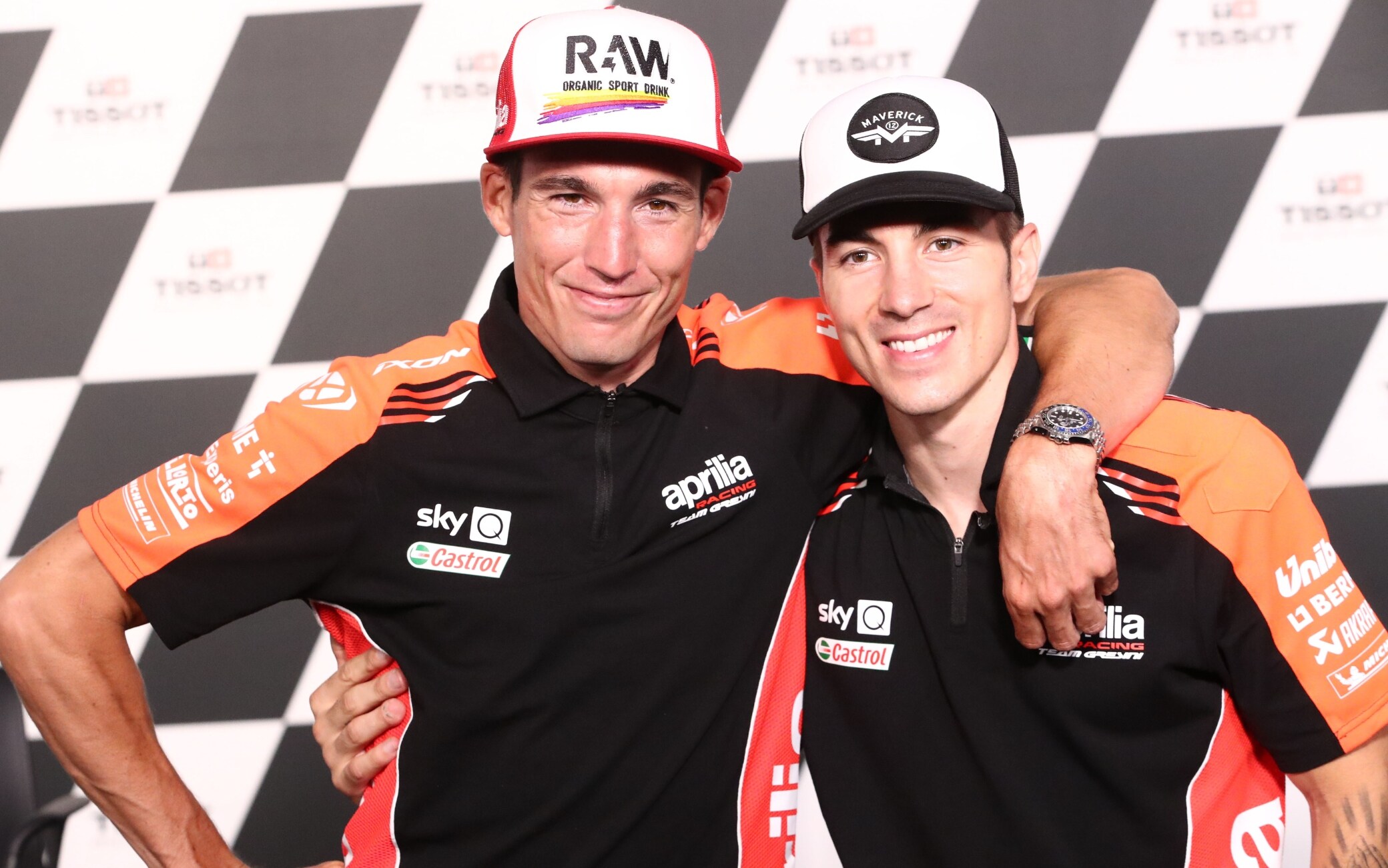 Aleix Espargaró e Maverick Vinales, piloti Aprilia