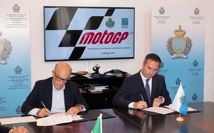 MotoGP-Misano: firmato il rinnovo fino al 2026