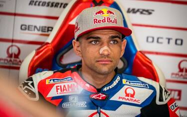 Martín, operazione alla mano dopo GP Barcellona
