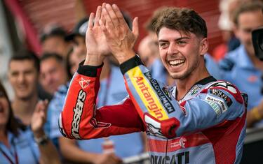 Griglia di partenza al Mugello: 5 Ducati davanti