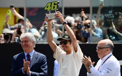 Ritirato al Mugello il numero 46 di Rossi. FOTO