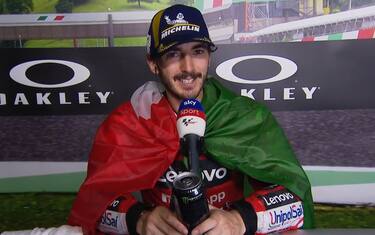 Pecco: "Vincere al Mugello è una figata mostruosa"