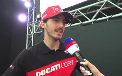 Bagnaia: "Arrivano piste favorevoli per la Ducati"
