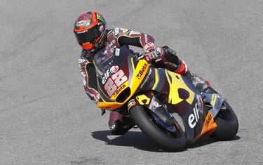 Moto2, c'è Lowes in pole. 7° Arbolino, 8° Vietti