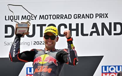 Moto2: vittoria di Augusto Fernandez, cade Vietti