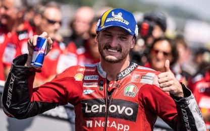 Miller sul podio: è la faccia felice della Ducati