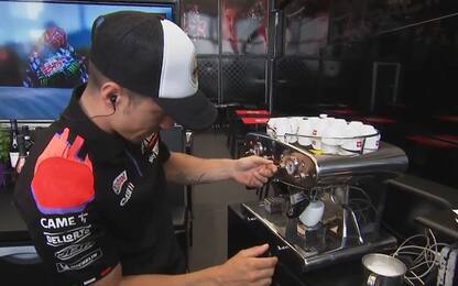 Vinales barman: prova cappuccino superata! VIDEO