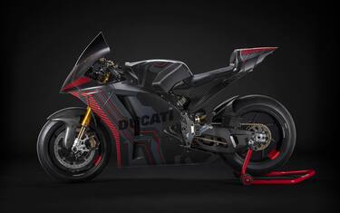 Ducati Moto-E, svelati i dettagli del prototipo