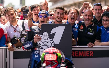 Yamaha, pagelle a metà stagione: Quartararo voto 9