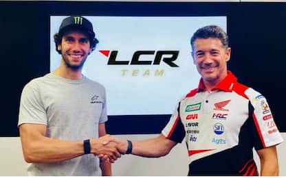 Motogp, Alex Rins firma con la Honda LCR dal 2023