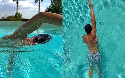 Marquez torna a nuotare: il rientro si avvicina