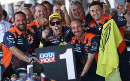 Moto2, vince super Fernandez. Vietti 6°