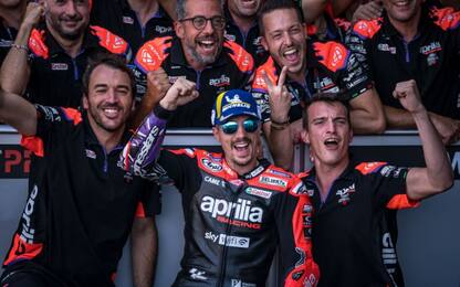 Vinales: "Aprilia ideale per me, è solo l'inizio"