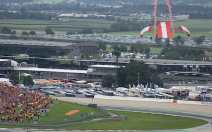 MotoGP a Spielberg: GP d'Austria domenica su Sky