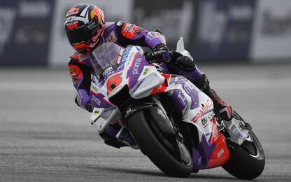Austria, Libere 3: Zarco il più veloce, 5° Bagnaia