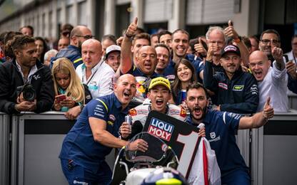 Moto3: vittoria di Sasaki, 5° Garcia, 12° Foggia