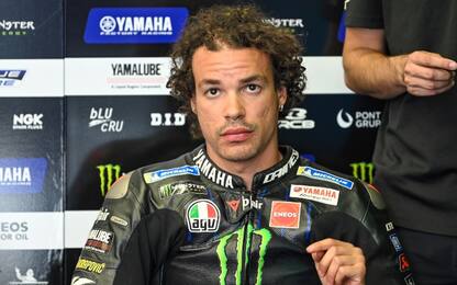 Morbidelli caduto: "Peccato, avevo buon feeling"